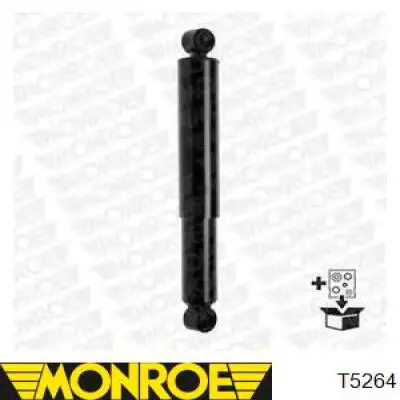 T5264 Monroe amortiguador trasero