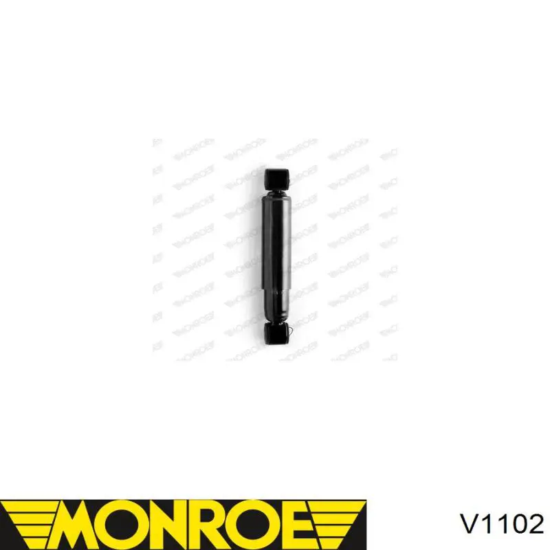 93826662 Iveco Amortiguador frontal