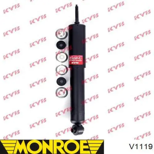 Amortiguador MSS015111 Mando