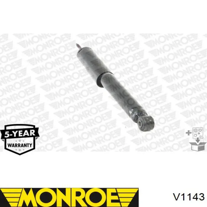 Amortiguador RS230441 Raiso