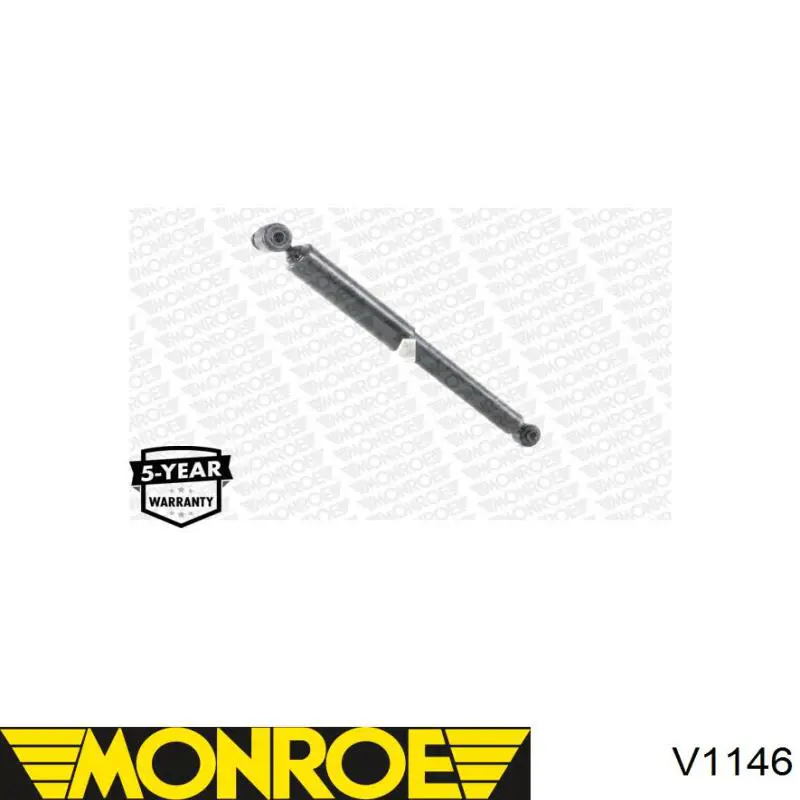 Comprar SA0218 Bremsi Amortiguador trasero