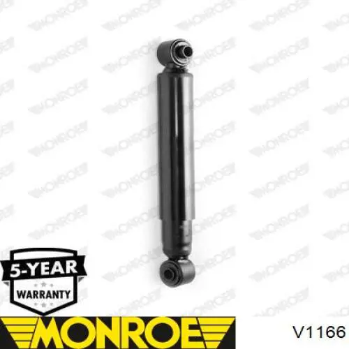 V1166 Monroe Amortiguadores posteriores