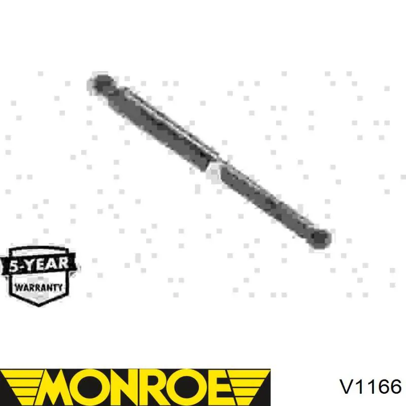 V1166 Monroe amortiguador trasero