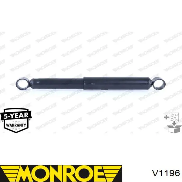 5876101320 Isuzu Amortiguadores posteriores