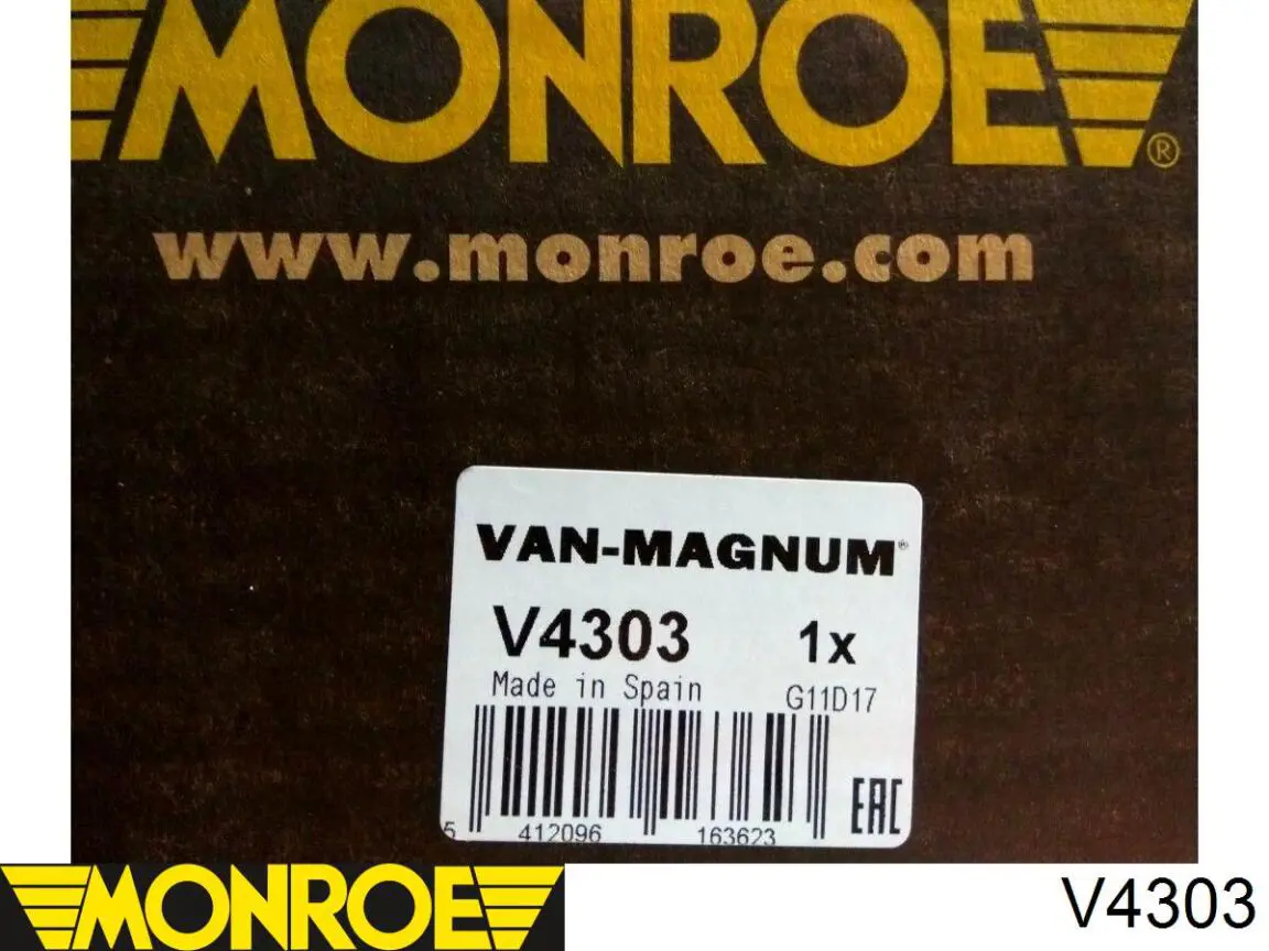 V4303 Monroe Amortiguador frontal