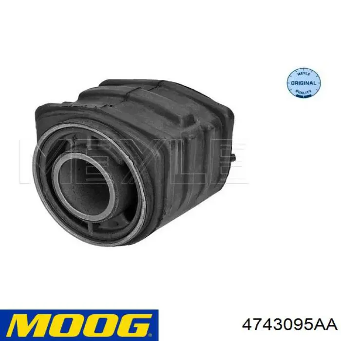 4743095AA Moog silentblock de suspensión delantero inferior