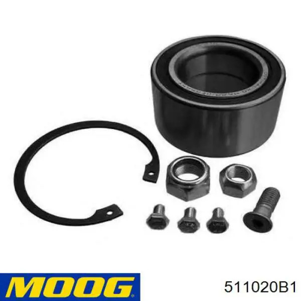 Cojinete de rueda trasero BMW 5 E28