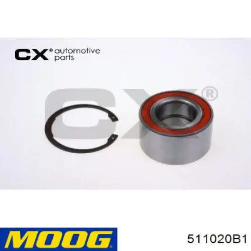 Cojinete de rueda trasero BMW 5 E28