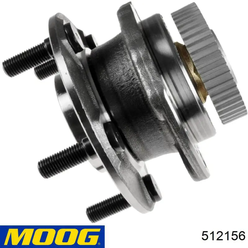 512156 Moog cubo de rueda trasero