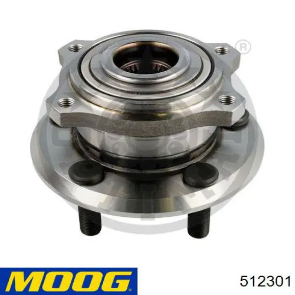 512301 Moog cubo de rueda delantero