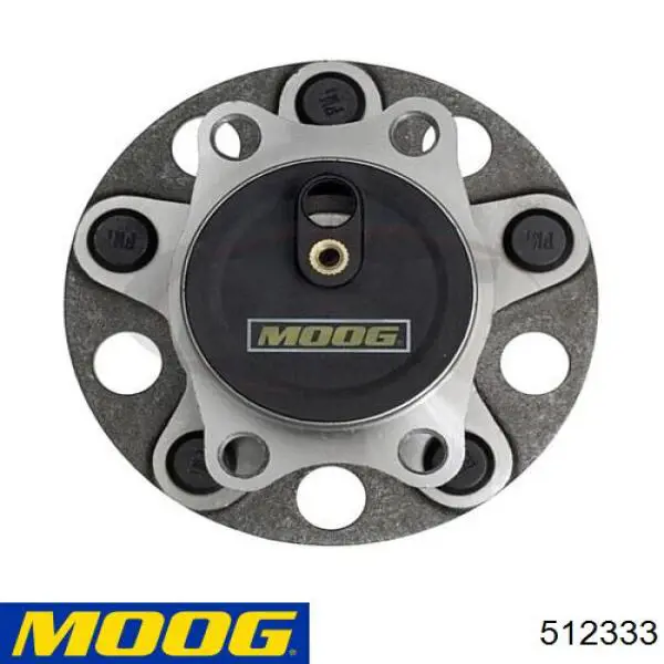 512333 Moog Buje de rueda trasero