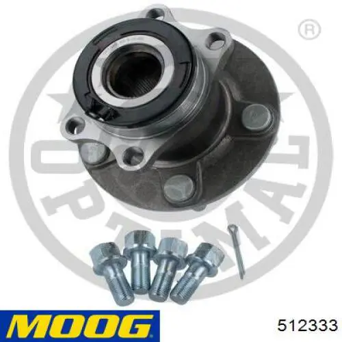 Buje de rueda Moog 512333 precio, desde 95,83 EUR
