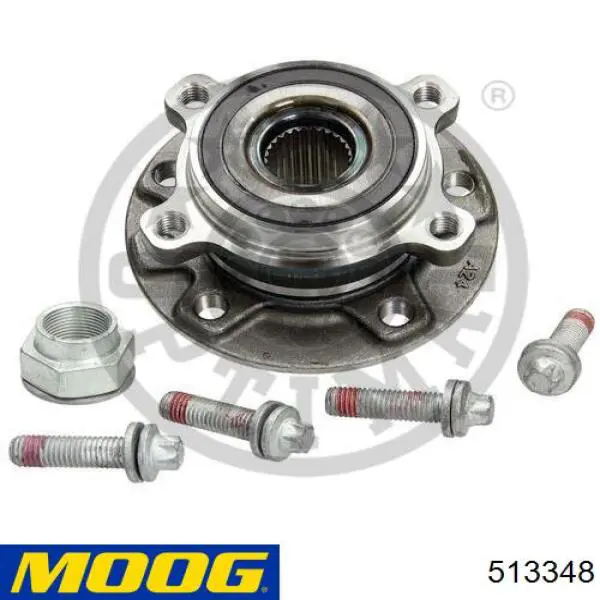 Buje de rueda delantero Moog 513348 precio, desde 74,73 EUR