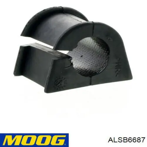 ALSB6687 Moog casquillo de barra estabilizadora delantera