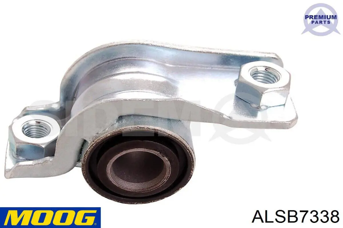 ALSB7338 Moog silentblock de suspensión delantero inferior
