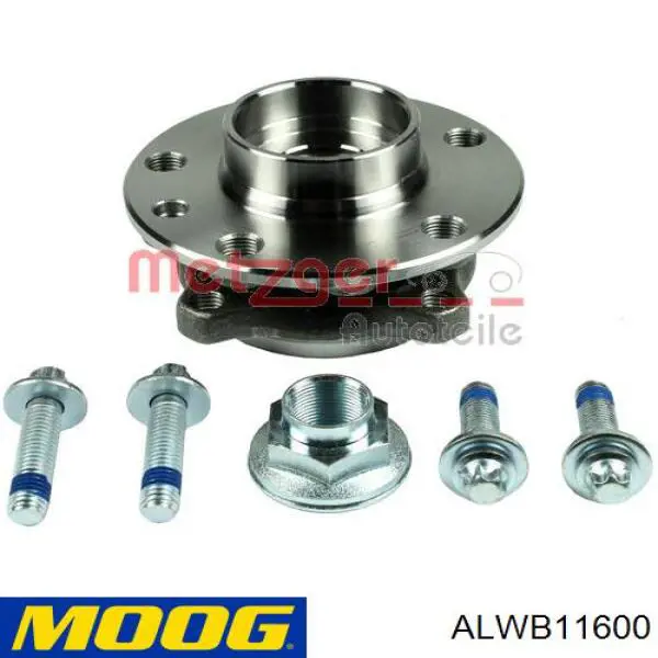 Cubo de rueda trasero 50707555 Fiat/Alfa/Lancia