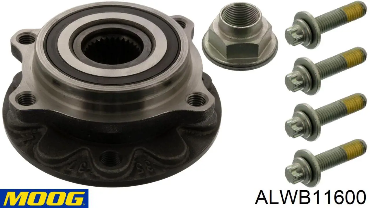 50707555 Fiat/Alfa/Lancia cubo de rueda trasero