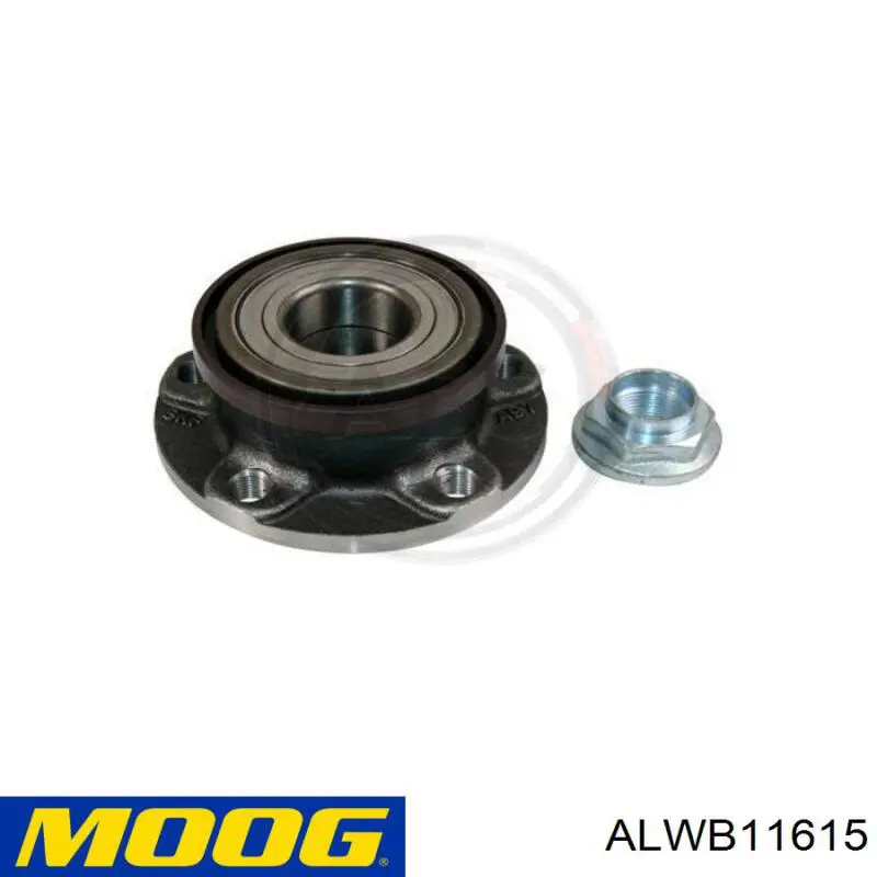 Cojinete de cubo delantero Moog ALWB11615 precio, desde 98,53 EUR