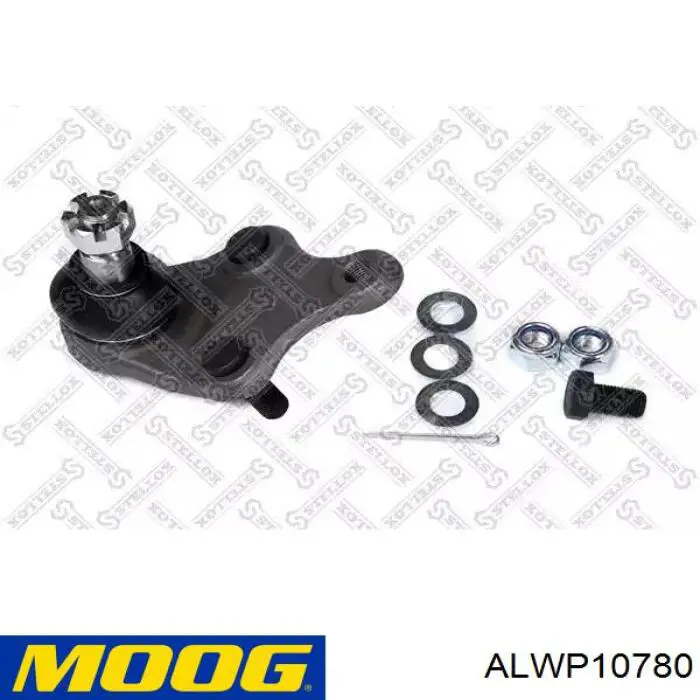Brazo inferior derecho de la suspensión delantera SSW122501 Open Parts