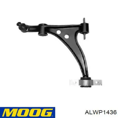 ALWP1436 Moog barra oscilante, suspensión de ruedas delantera, inferior derecha