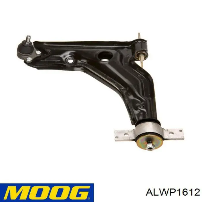 ALWP1612 Moog barra oscilante, suspensión de ruedas delantera, inferior izquierda