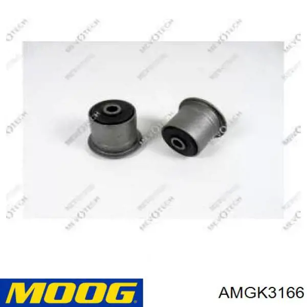 Silentblock del brazo superior de suspensión trasera Moog AMGK3166