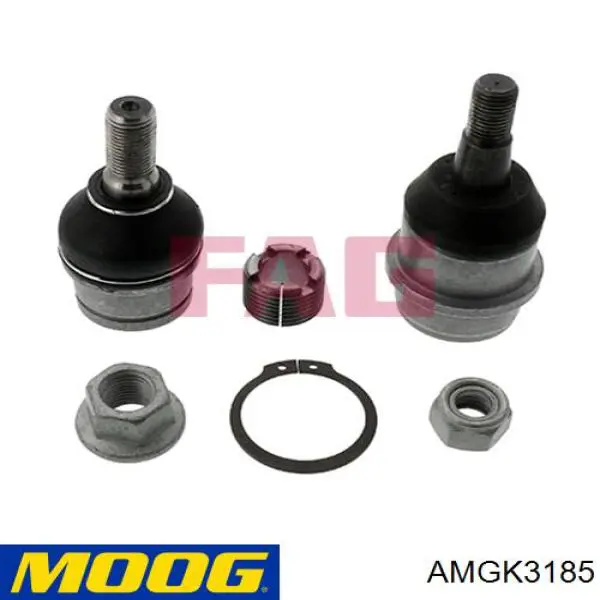 Comprar AMGK3185 Moog Rótula inferior y superior, juego