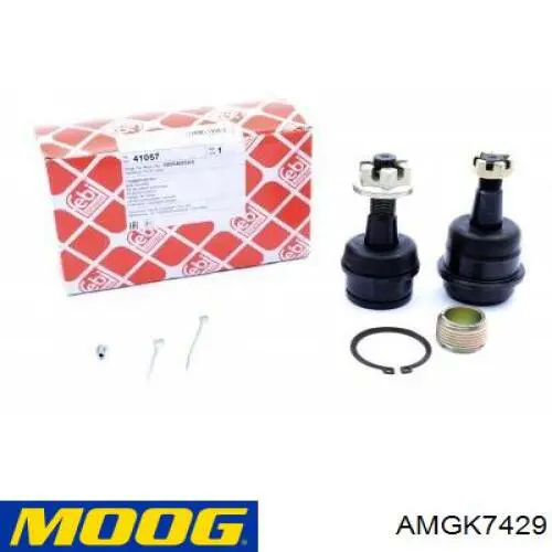 Rótula inferior de suspensión 05012432AA Chrysler
