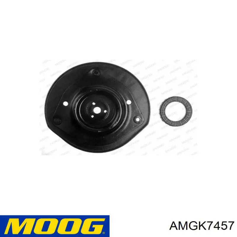 AMGK7457 Moog soporte amortiguador delantero