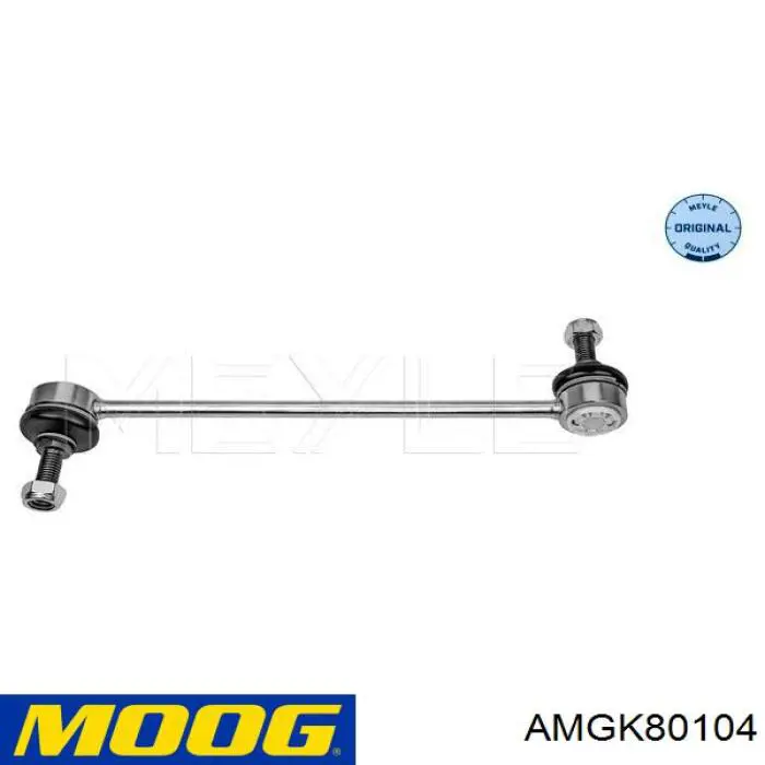 AMGK80104 Moog soporte de barra estabilizadora delantera