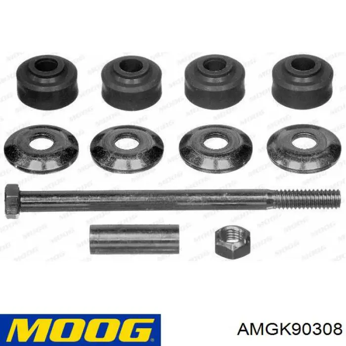 Soporte de barra estabilizadora delantera Hyundai Accent 1