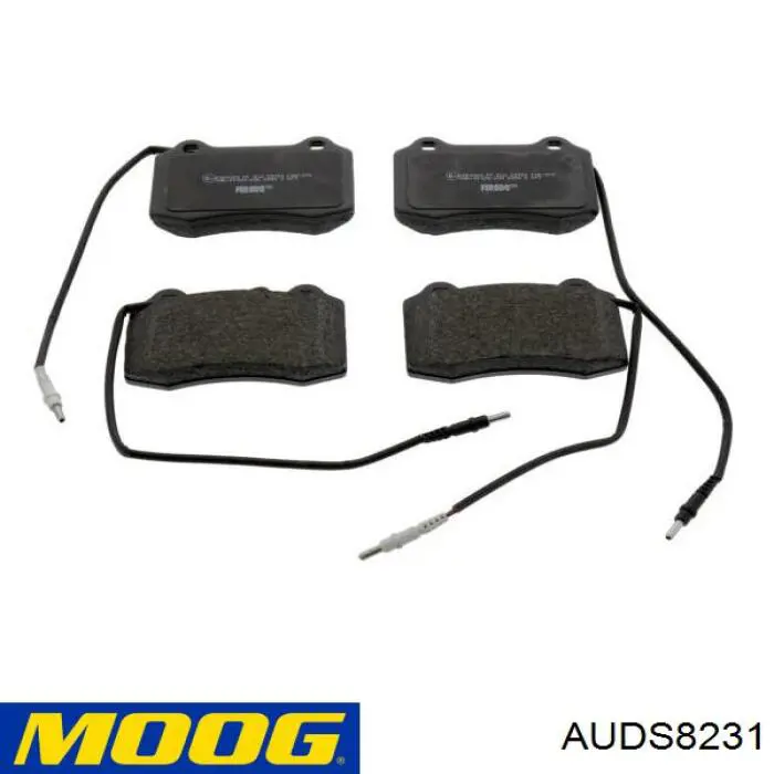 Barra de dirección completa izquierda AUDS8231 Moog