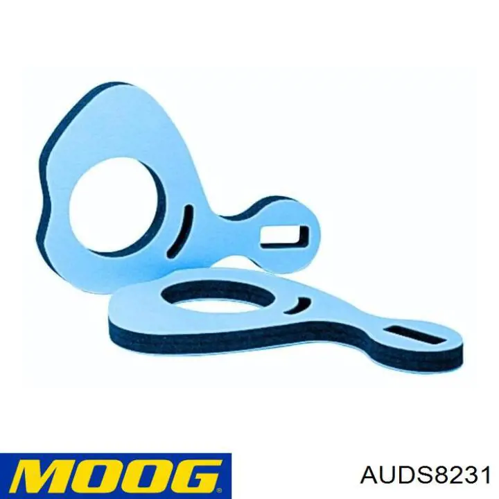 Barra de dirección completa izquierda Moog AUDS8231