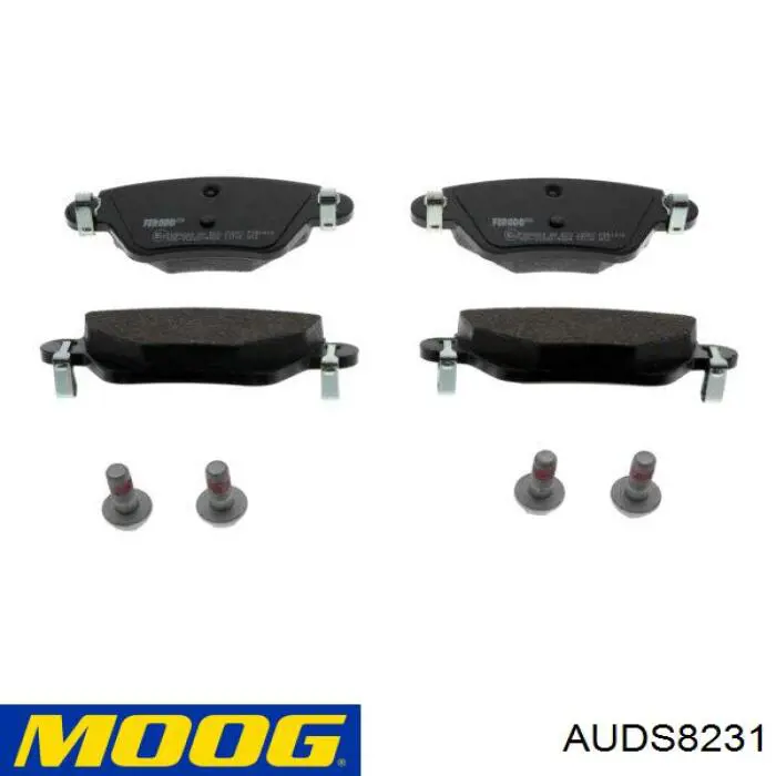 AUDS8231 Moog Barra de dirección completa izquierda