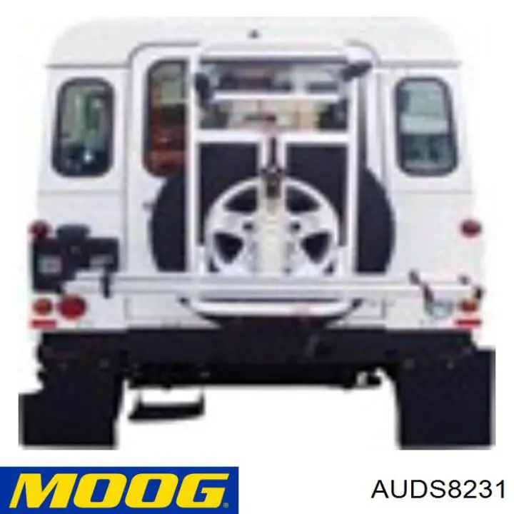 Barra de dirección completa izquierda Moog AUDS8231 precio, desde 48,55 EUR