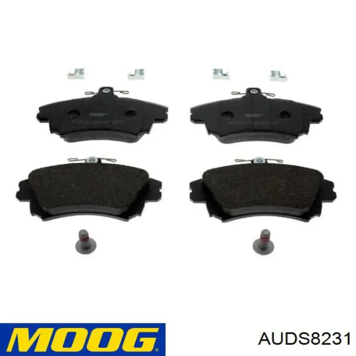 Barra de dirección completa izquierda Moog AUDS8231 precio, desde 48,55 EUR