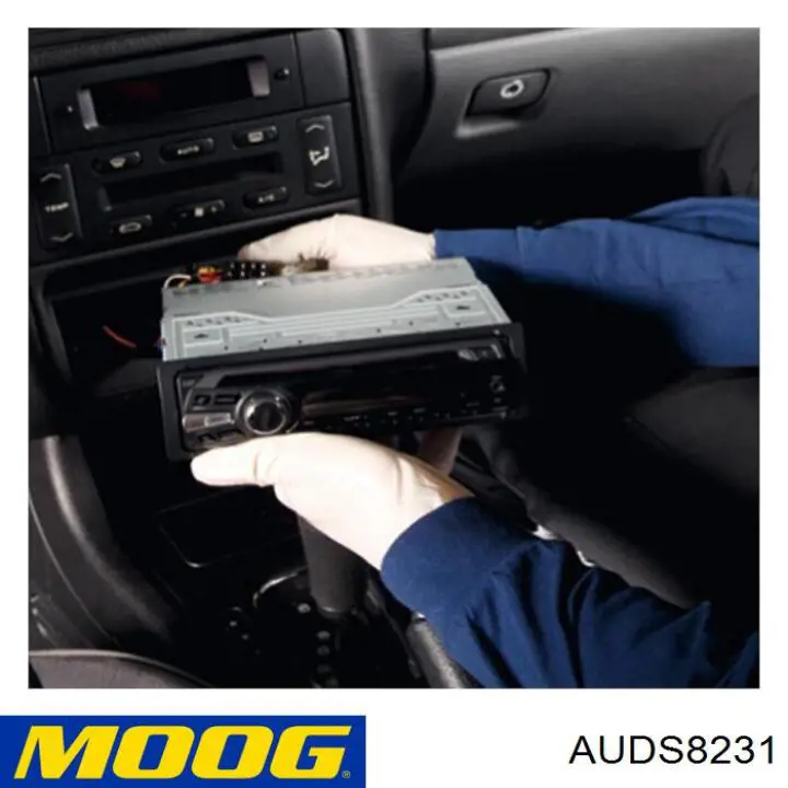 Comprar AUDS8231 Moog Barra de dirección completa izquierda