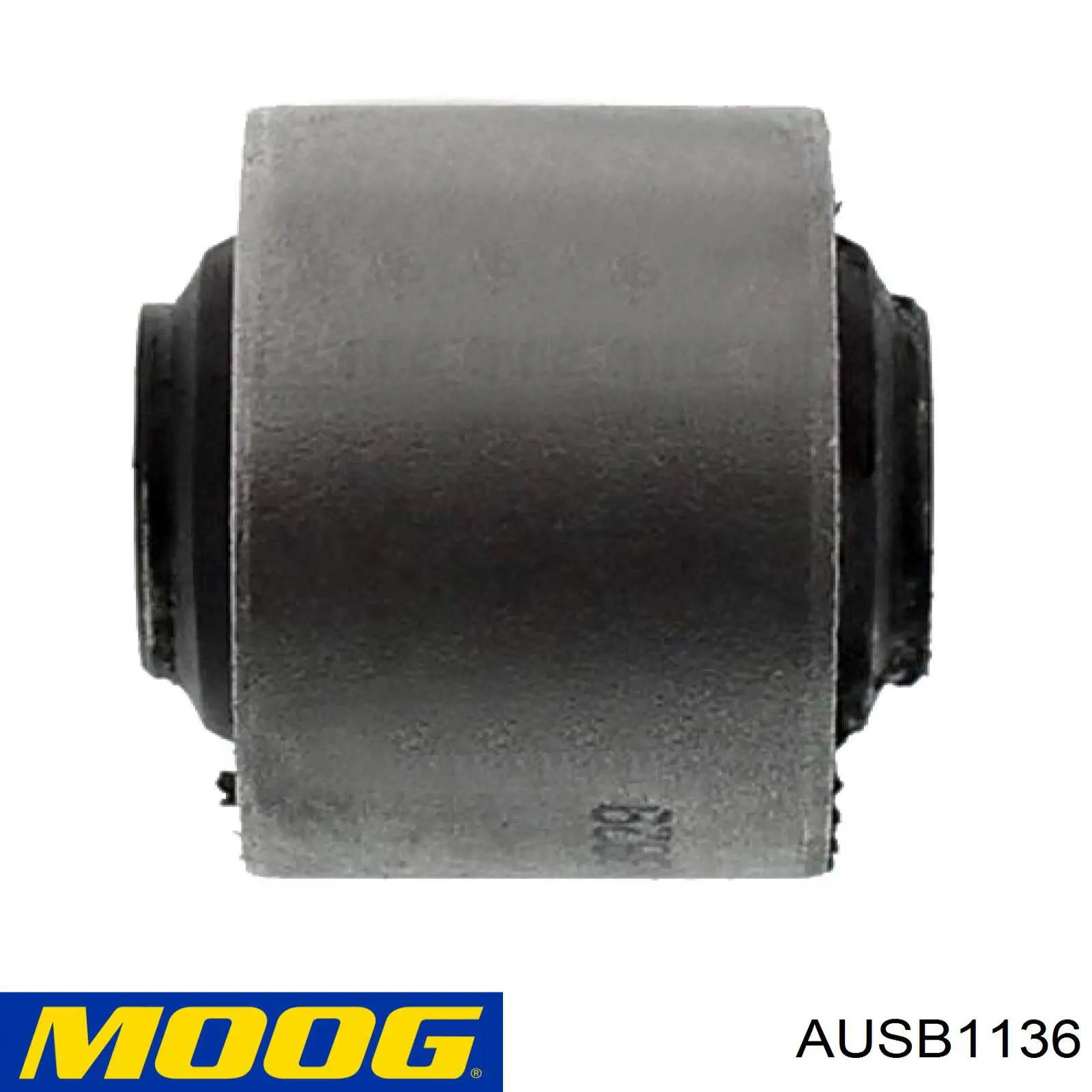 silentblock del eje trasero Metalcaucho 02162