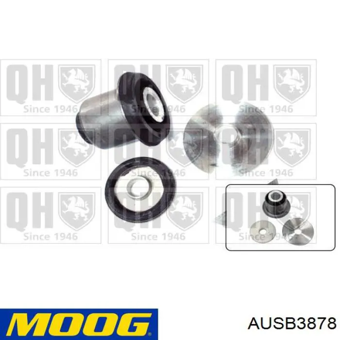 Silentblock de brazo de suspensión VAG 8Z0407182B precio, desde 11,75 EUR