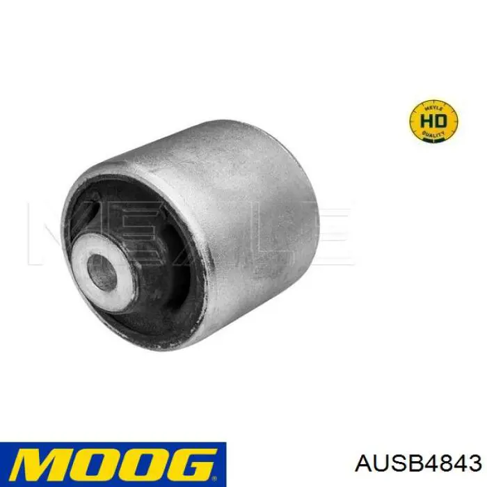 AUSB4843 Moog silentblock de suspensión delantero inferior
