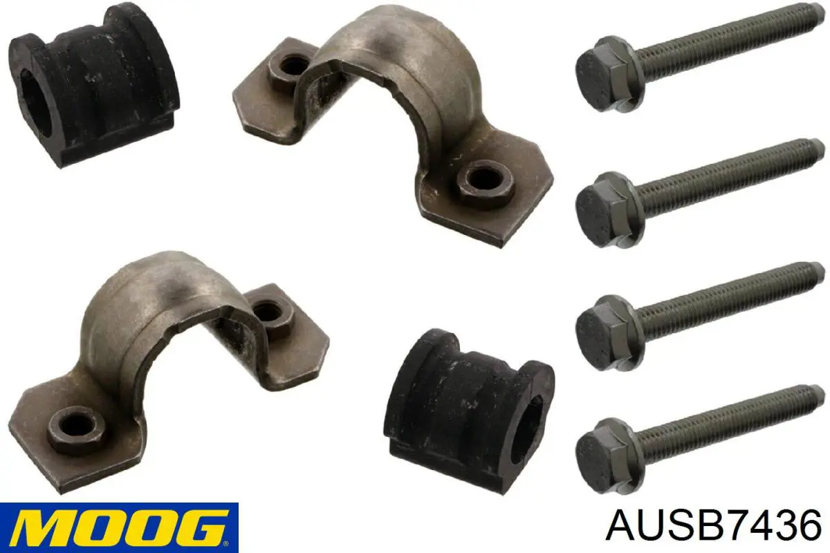 Buje de barra estabilizadora delantera Metalcaucho 06445 precio, desde 1,97 EUR
