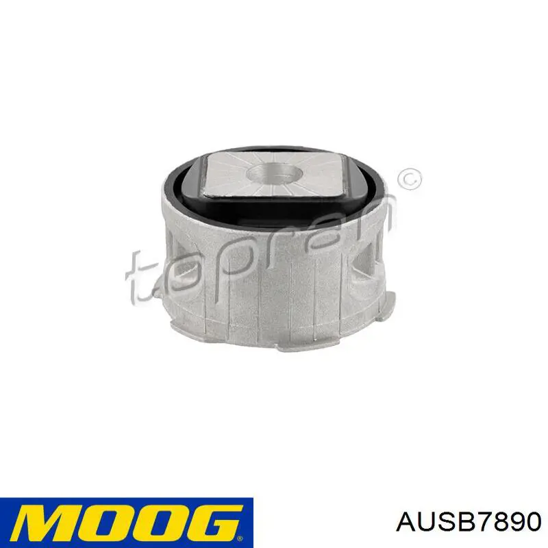 02804 Metalcaucho Silentblock del brazo superior de suspensión trasera