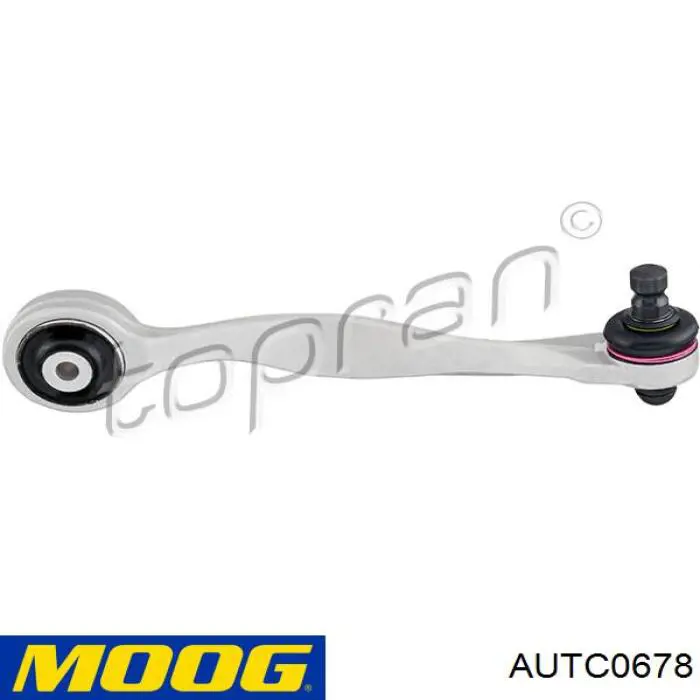 Brazo superior derecho de la suspensión delantera Moog AUTC0678 precio, desde 58,86 EUR
