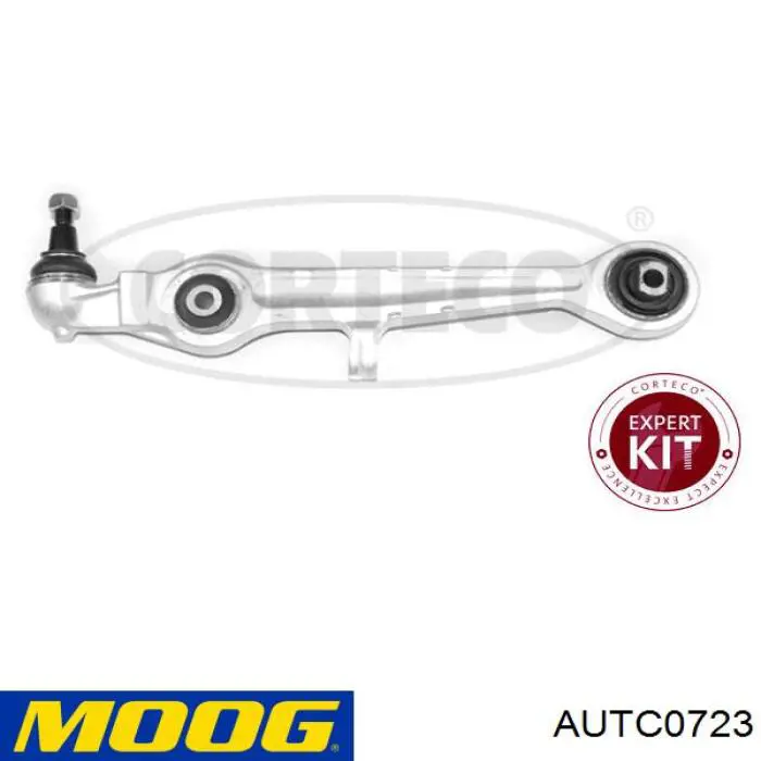 AUTC0723 Moog barra oscilante, suspensión de ruedas delantera, inferior izquierda/derecha