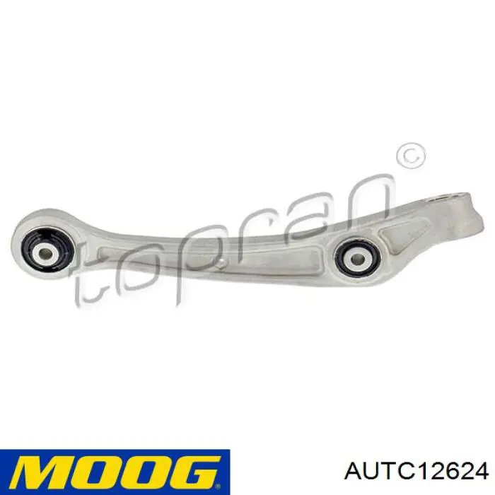 Brazo inferior derecho de la suspensión delantera Moog AUTC12624 precio, desde 162,21 EUR