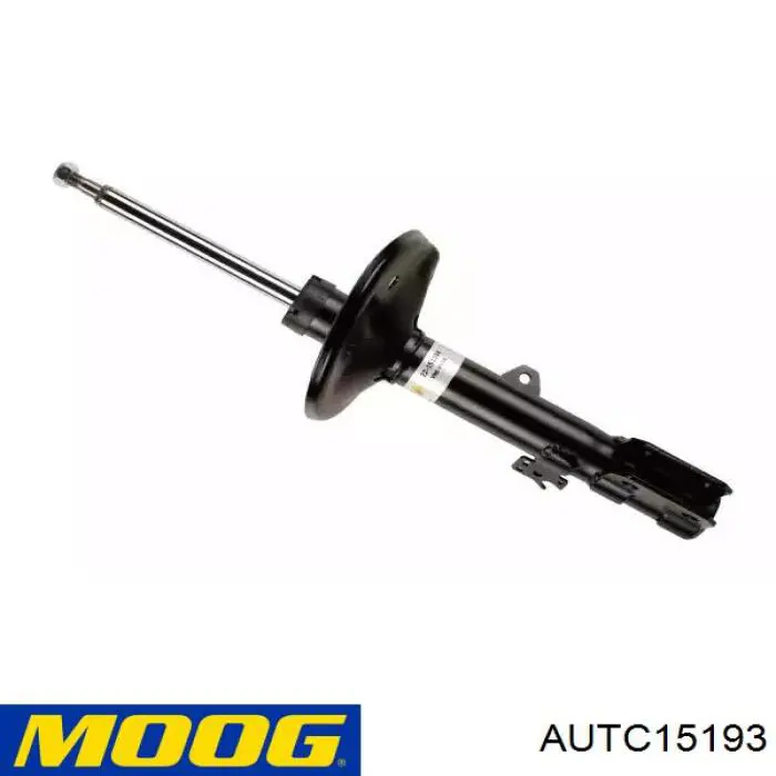 Brazo inferior izquierdo de la suspensión delantera 2626137 DYS