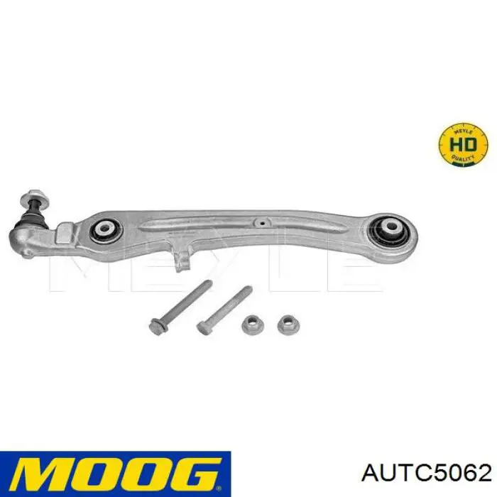 AUTC5062 Moog barra oscilante, suspensión de ruedas delantera, inferior izquierda/derecha