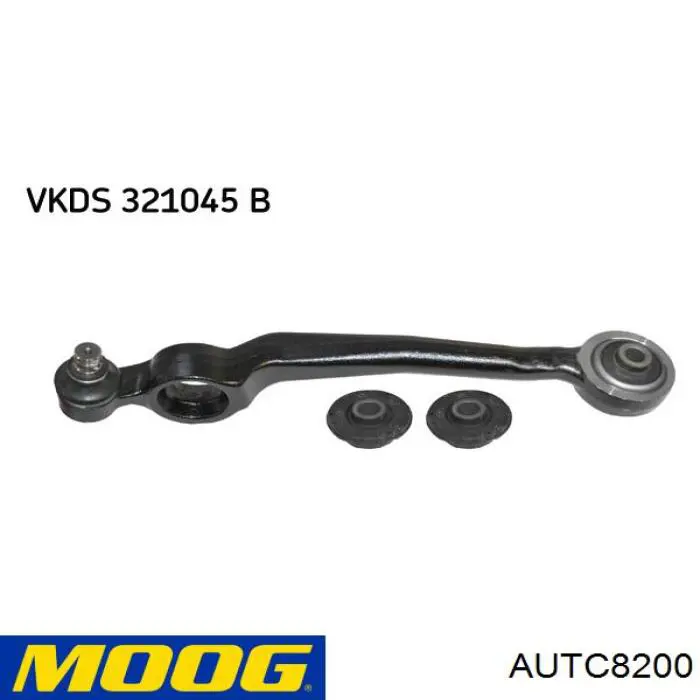 AUTC8200 Moog barra oscilante, suspensión de ruedas delantera, inferior izquierda