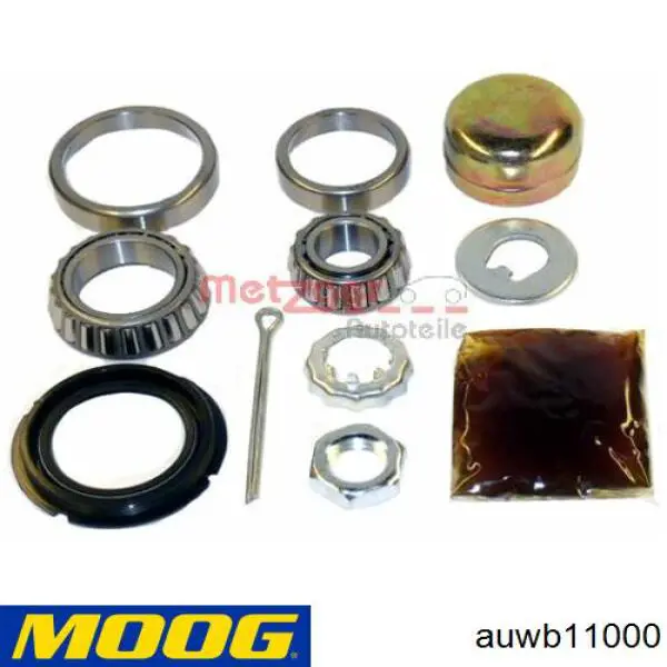 Cojinete de rueda trasero Volkswagen Jetta 2 19E, 1G2, 165, 167