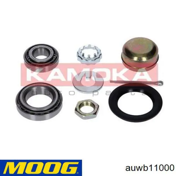 Cojinete de rueda trasero Volkswagen Jetta 2 19E, 1G2, 165, 167